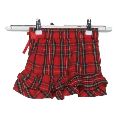 Kjol (Röd, Flerfärgad) från JPW Bomull