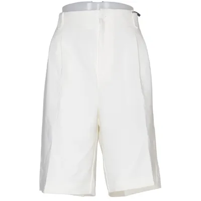 Short (Blanc) de Attentif Élasthane, Polyester, Viscose