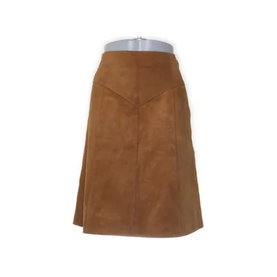 Leren rok (Bruin) van Friitala Leer