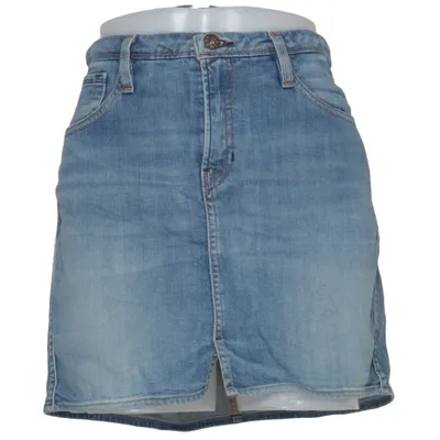 Jeanskjol (KAY - MID THIGHT MINI SKIRT) från Kuyichi Ekologisk bomull