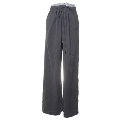 Palazzobyxor (Grå) från Zara Elastan, Polyester, Polyuretan, Viskos