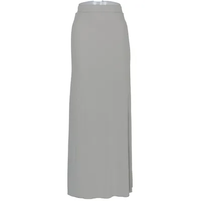 Maxi rok (Grijs) van Reken Maar Elastaan, Polyester