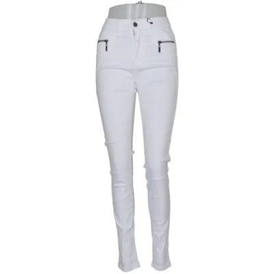 Byxor (TWIX12) från Ilse Jacobsen Bomull, Elastan, Polyester