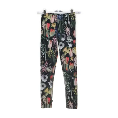 Leggings (Black, Green, Multicolored) from Molo Cotton, Elastane