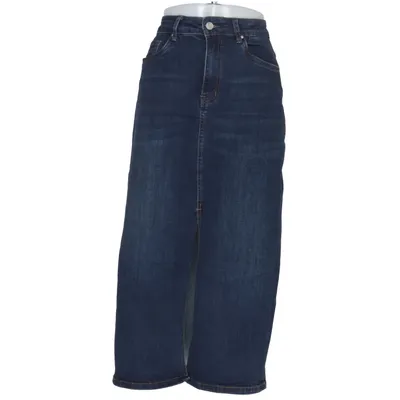 Jupe en jean (Bleu) de Nina Carter Coton, Élasthane, Polyester, Viscose