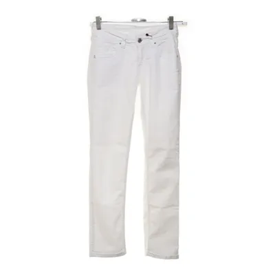 Jeans (Vit) från Levi Strauss & Co Bomull, Polyester