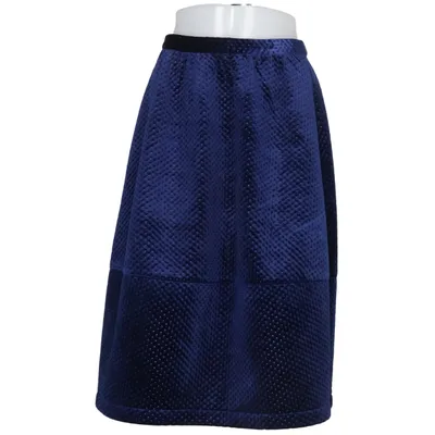 Rok (Blauw) van Topshop Elastaan, Polyester
