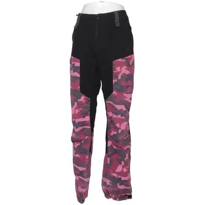 Outdoor pants (Pink, Black, Multicolored) from Revolution Race Cotton, Elastane, Polyamide, Polyester