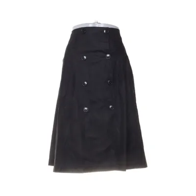 Skirt (Black) from H&M Cotton, Polyester