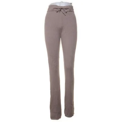 Pantalon patte d'éléphant (Marron) de LXA Polyamide, Viscose
