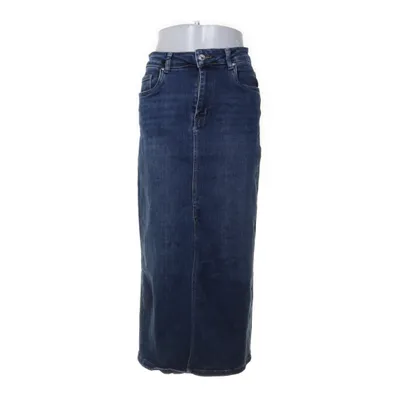 Denim skirt (Blue) from Jewelly Cotton, Elastane, Polyester