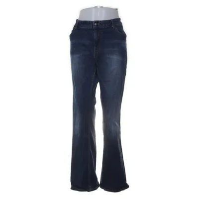 Jeans (Blå) från Denim by Lindex Bomull, Elastan