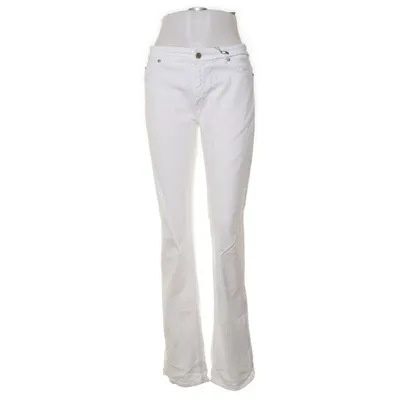 Jeans (White) from MiH Jeans Cotton, Elastane