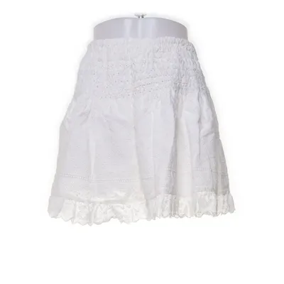 Kjol (Vit) från By Malina Collection Bomull
