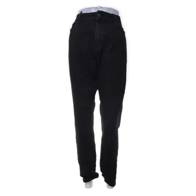 Jeans (Svart) från Mom Jean Polyester, Bomull, Elastan