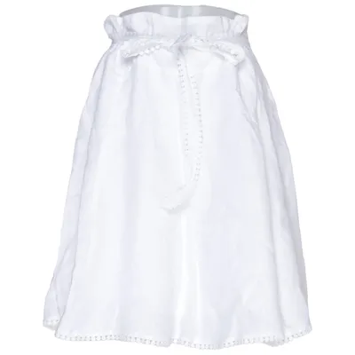 Skirt (White) from Nile Cotton, Linen