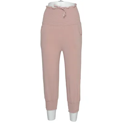 Driekwart broek (Roze) van House of Lola Katoen, Elastaan
