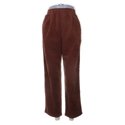 Corduroy pants (Brown) from Uniqlo Cotton, Polyester