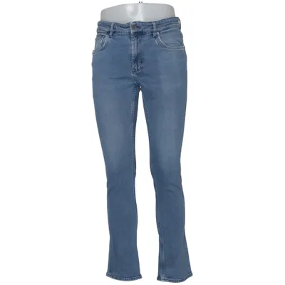 Jeans (Blå) från Visual Clothing Project Bomull, Elastan