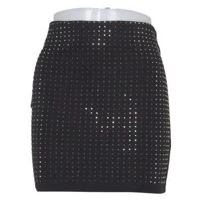 Nederdel (Sort) fra Gondola Blu Polyester, Viscose
