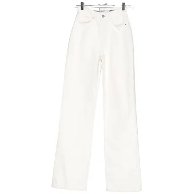 Jeans (Beige) från Never Denim by Bik Bok Bomull, Lyocell