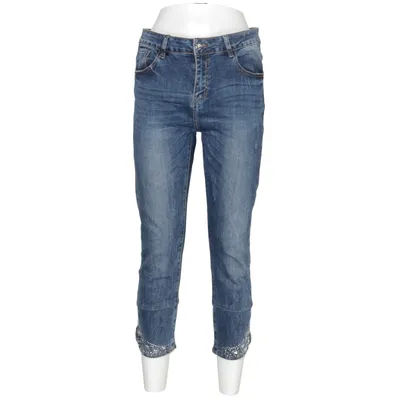 Spijkerbroek (Blauw) van Farfallina
