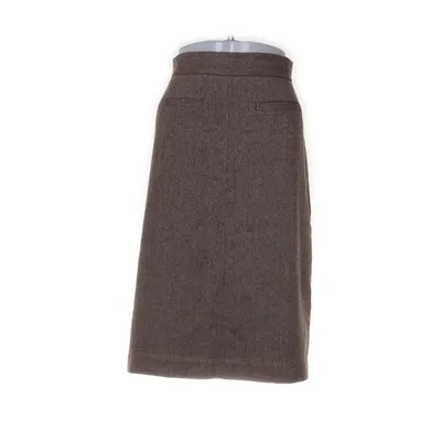 Nederdel (Brun) fra Filippa K Bomuld, Elastan, Polyester, Uld, Viscose
