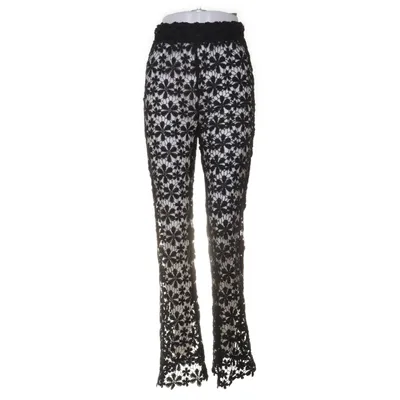 Bukser (Sort) fra NA-KD Polyester