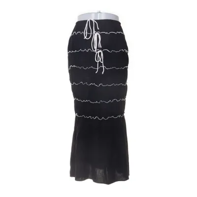 Rok (Zwart) van Nelly Viscose