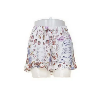 Shorts (White, Multicolored) from Lindex x By Malina Viscose