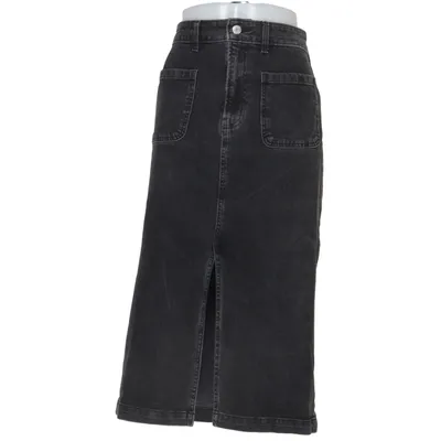 Jeansrock (Grau) von Gap Denim Baumwolle, Elasthan