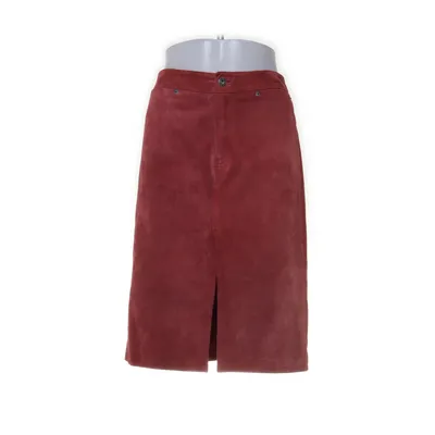 Leren rok (Rood) van Gap Katoen, Polyester, Leer