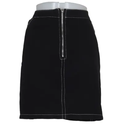 Jupe en jean (Noir) de Forever 21 Plus Coton