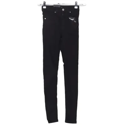 Spijkerbroek (Higher) van Never Denim Katoen, Elastaan, Polyester