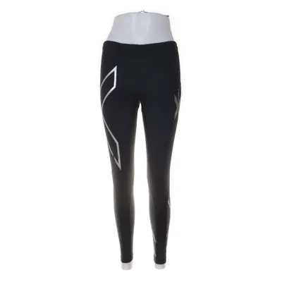 Træningsleggings (Sort, Grå) fra 2XU Elastan, Nylon