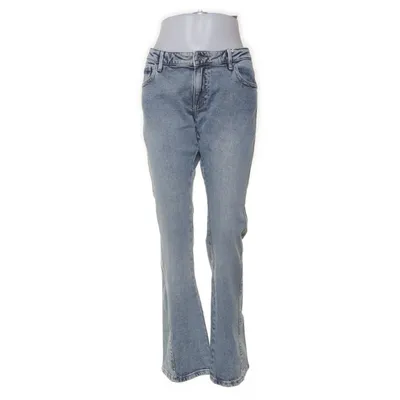 Spijkerbroek (Blauw) van Perfect Jeans Katoen, Elastaan