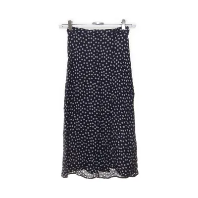 Wikkelrok (Blauw, Wit) van Reformation Viscose