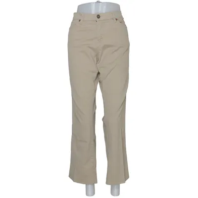 Chinos (Beige) från Lindex Jeans Bomull, Elastan
