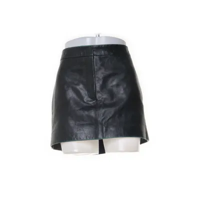 Leren rok (Zwart, Groen) van H&M Studio Leer, Viscose