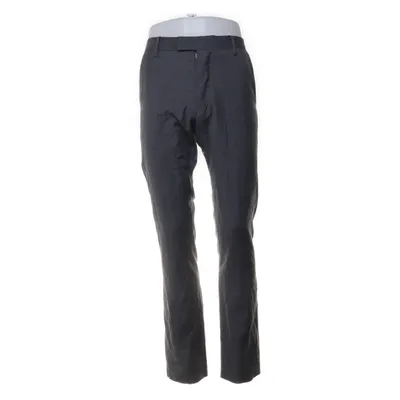Kostuumbroek (Grijs) van Riley Katoen, Polyester, Wol