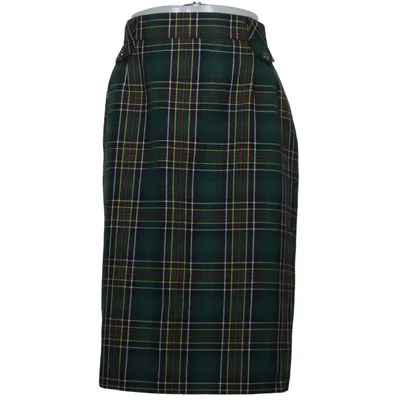 Rok (Groen, Meerkleurig) van Michele Boyard Polyester, Viscose