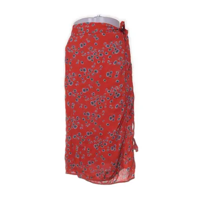 Slå om-nederdel (Rød) fra Noa Noa Polyester