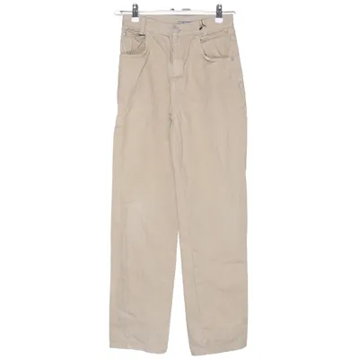 Spijkerbroek (Beige) van Dognose Katoen