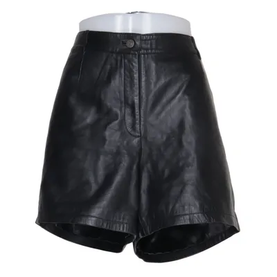 Leather shorts (Black) from Mandarin Leather, Polyester