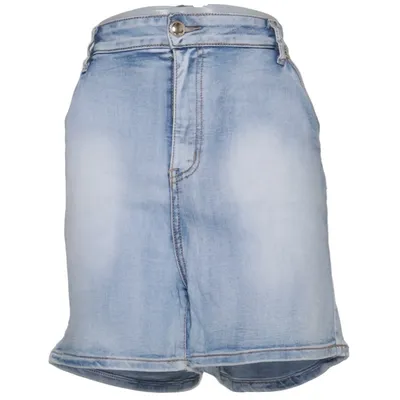 Jeansshorts (Blå) fra Re-Dress Bomuld, Elastan