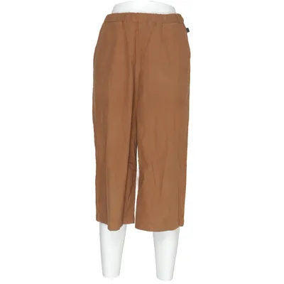 Pantalon patte d'éléphant (Marron) de Monkind Coton biologique
