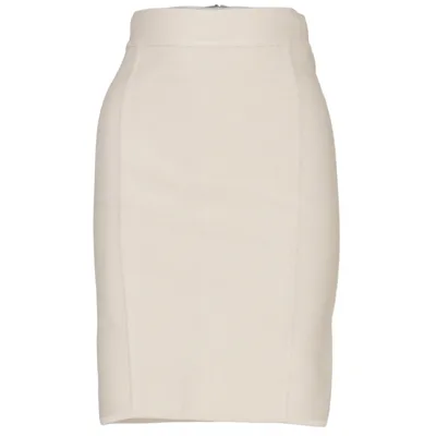 Jupe (Beige) de Herve Leger Élasthane, Viscose