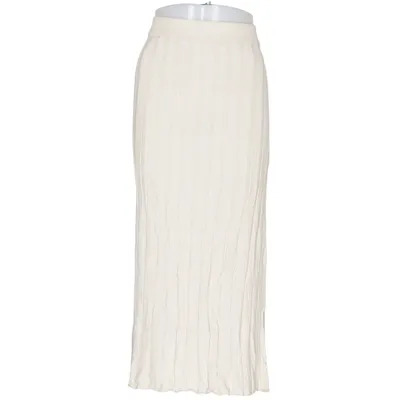 Maxi rok (Beige) van Samsa Collection Polyamide, Viscose