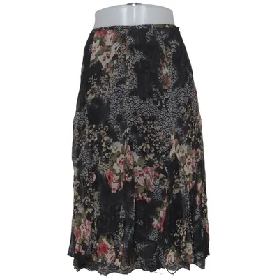 Nederdel (Sort, Flerfarvet) fra Kriss Polyester