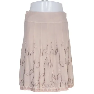 Jupe (Beige) de Marc Aurel Coton, Soie